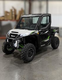 New 2025 Kawasaki RIDGE XR Deluxe HVAC 