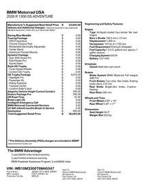 2026 BMW R 1300 GS Adventure