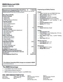 New 2026 BMW R1300 RS 