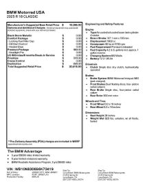 2025 BMW R 18 Classic