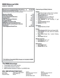 New 2026 BMW S 1000 RR 