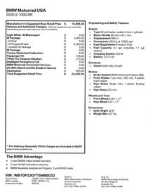 New 2026 BMW S 1000 RR 