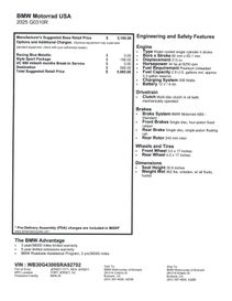 New 2025 BMW G 310 R 