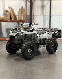 New 2026 Polaris SPORTSMAN 450 H.O. EPS GHOST GRAY 