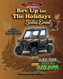 New 2024 Kawasaki RIDGE LIMITED 