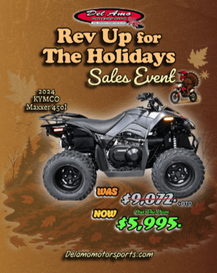 New 2024 Kymco MAXXER 450I 