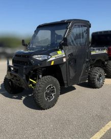 Used 2019 Polaris RANGER XP 1000 EPS MAGNETIC GRAY 