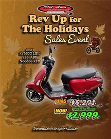 New 2023 Kymco LIKE 150i ABS NOODOE 