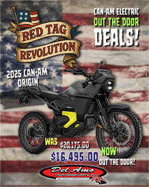 New 2025 Can-Am Origin 