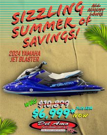 New 2024 Yamaha JET BLASTER 