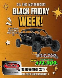 New 2025 Can-Am MAVERICK X3 MAX X RS TURBO RR 
