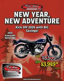 New 2025 Kawasaki W230 ABS 