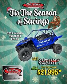 New 2025 Yamaha YXZ1000R EPS SS 