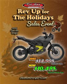 New 2025 Can-Am Origin 