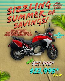 New 2024 Ducati MULTISTRADA V4 S TRAVEL & RADAR SPOKED WHEELS - DEMO 