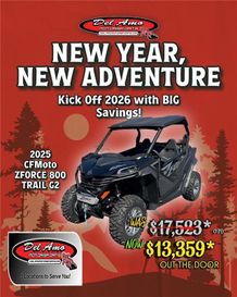 ZFORCE 800 TRAIL G2 Inventory | Del Amo Motorsports