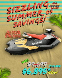 New 2024 Sea-Doo SPARK FOR 3 90 (SOUND SYSTEM) 