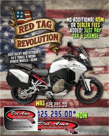 2024 Ducati MULTISTRADA V4 S TRAVEL & RADAR SPOKED WHEELS - DEMO 