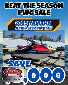 New 2025 Yamaha JETBLASTER DLX (3UP) 