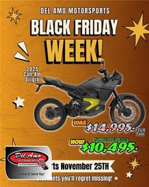 New 2025 Can-Am Origin  in a CARBON BLACK exterior color. Del Amo Motorsports of Redondo Beach (424) 390-7811 delamomotorsports.com 