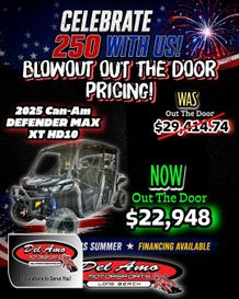 New 2025 Can-Am DEFENDER MAX XT HD10 