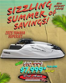 New 2025 Yamaha Superjet 