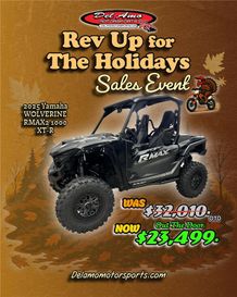 New 2025 Yamaha WOLVERINE RMAX4 1000 LIMITED 