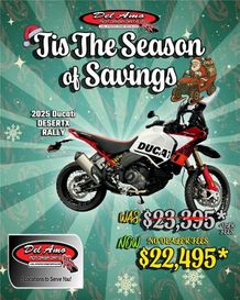 New 2025 Ducati DESERTX RALLY 