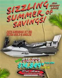 New 2025 Kawasaki JET SKI ULTRA 160LX-S ANGLER 