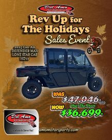 New 2025 Can-Am DEFENDER MAX LONE STAR CAB HD10 