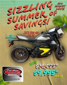New 2025 Can-Am Pulse 