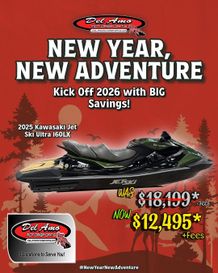 New 2025 Kawasaki JET SKI ULTRA 160LX 
