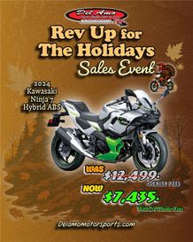 New 2024 Kawasaki NINJA 7 HYBRID ABS 