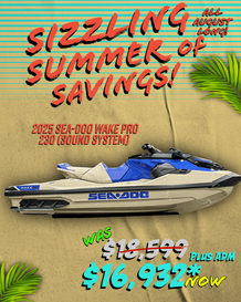 New 2025 Sea-Doo WAKE PRO 230 (SOUND SYSTEM) 