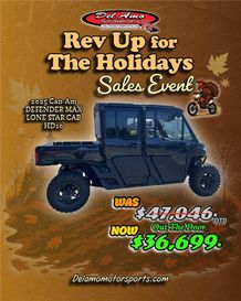 New 2025 Can-Am DEFENDER MAX LONE STAR CAB HD10 