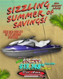 New 2025 Sea-Doo GTI SE 170 (SOUND SYSTEM) 