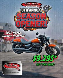 New 2025 Honda SHADOW PHANTOM 