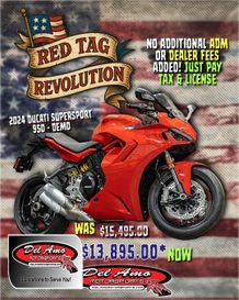 2024 Ducati SUPERSPORT 950  - DEMO 