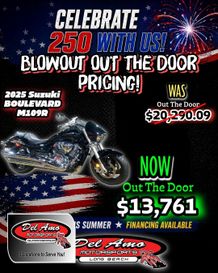 New 2025 Suzuki BOULEVARD C50 