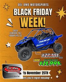 New 2025 Yamaha YXZ1000R EPS SS 