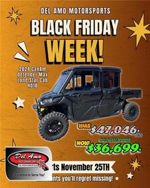 New 2025 Can-Am DEFENDER MAX LONE STAR CAB HD10 