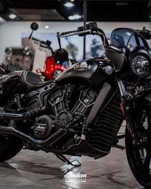 Used 2023 Indian Motorcycles INDIAN SCOUT ROGUE SIXTY TITANIUM SMOKE 2023 
