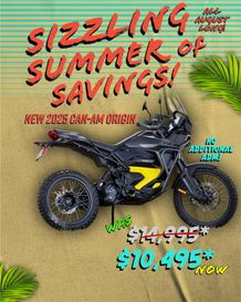 New 2025 Can-Am Origin 
