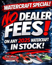 New 2025 Kawasaki JET SKI ULTRA 310LX-S 