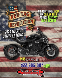2024 Ducati DIAVEL V4 - DEMO 