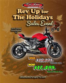 New 2025 Ducati STREETFIGHTER V2 