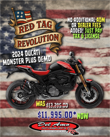 2024 Ducati MONSTER PLUS - DEMO 