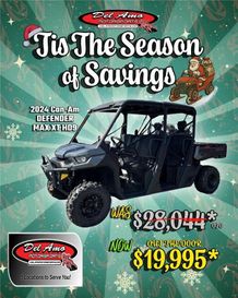 ミート New DEFENDER MAX XT HD9 Inventory | Del Amo Motorsports of Redondo