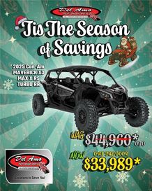 New 2025 Can-Am MAVERICK X3 MAX X RS TURBO RR 