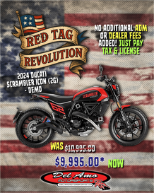 2024 Ducati SCRAMBLER ICON (2G)  - DEMO 